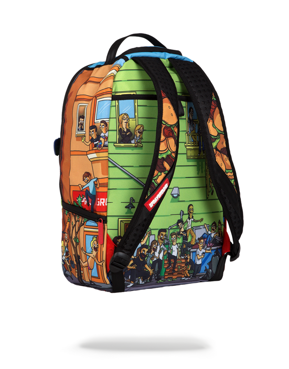 Bob's burger 2024 sprayground backpack