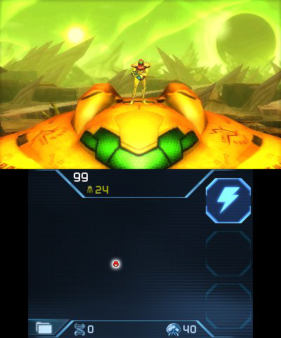 Metroid Samus Returns