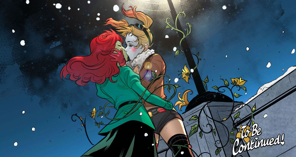 For All the Ships That Sail: Harley Quinn and Poison Ivy ⋆.