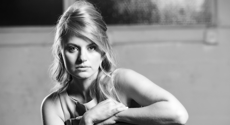 Sarah Minnich // Photo by Lesley Bryce