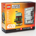 NYCC Exclusive: LEGO BrickHeadz Boba Fett™ & Han Solo™ in Carbonite