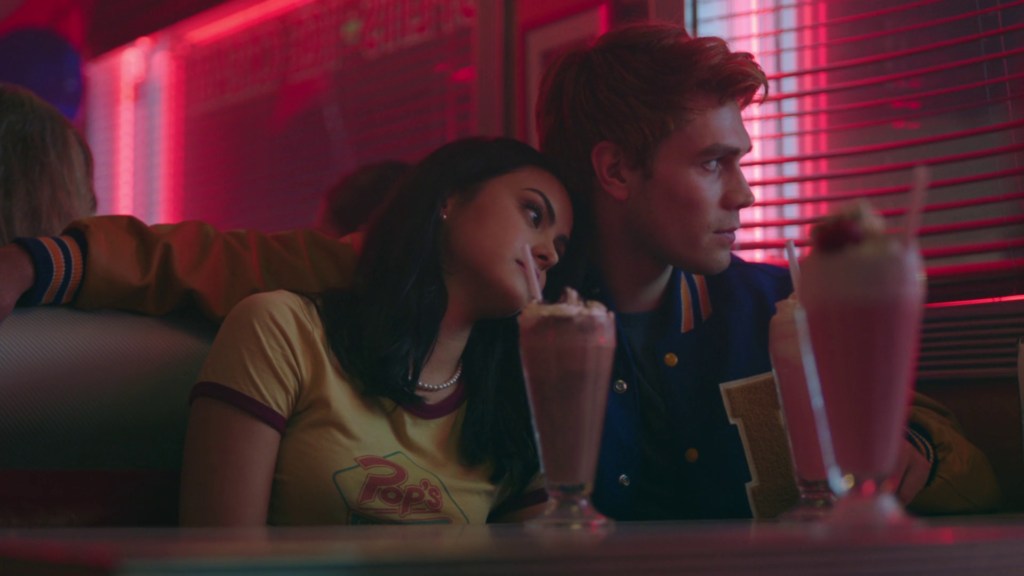 Riverdale Veronica and Archie