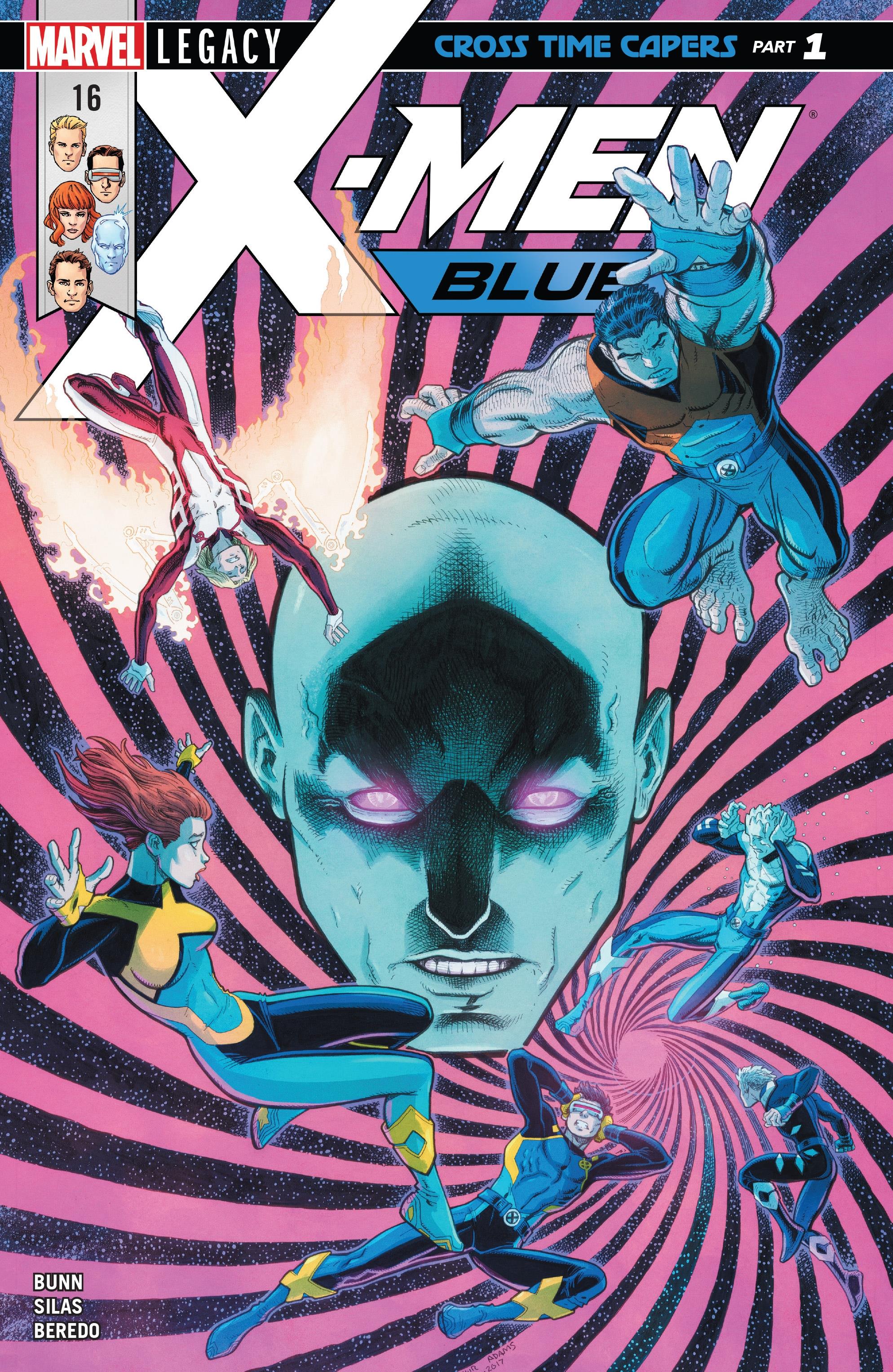 XMen Blue 16 Review ⋆