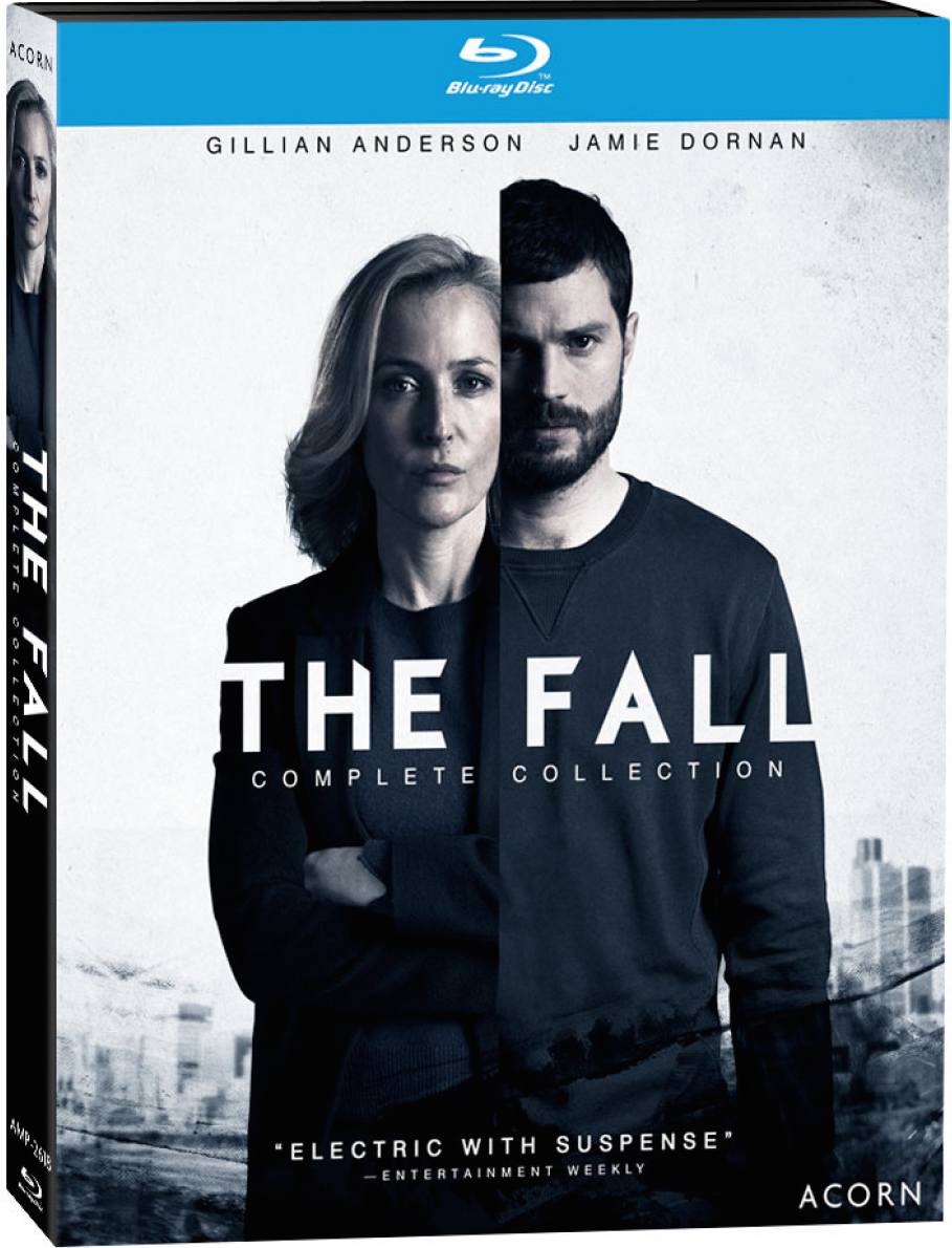 The Fall Complete Series Blu-ray Review ⋆