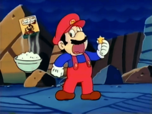 Super Mario Bros. Anime Sprinkles