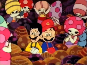 Super Mario Bros. Anime Toads