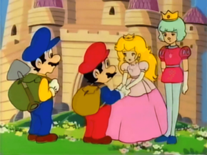 Super Mario Bros. Anime Prince Hal