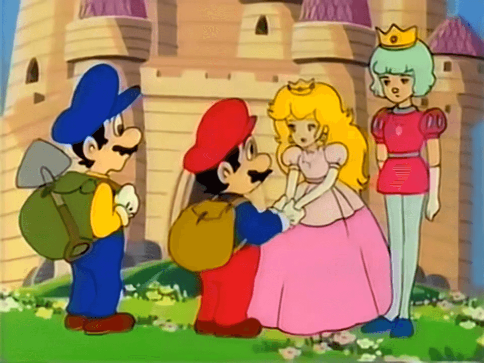 Super Mario Bros. – The Great Rescue of Princess Peach! (Super Mario Bros.:  Peach-hime Kyūshutsu Dai Sakusen!) (1986) – Cinema Crazed