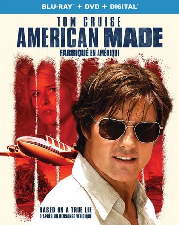 American Made Blu-ray Review ⋆