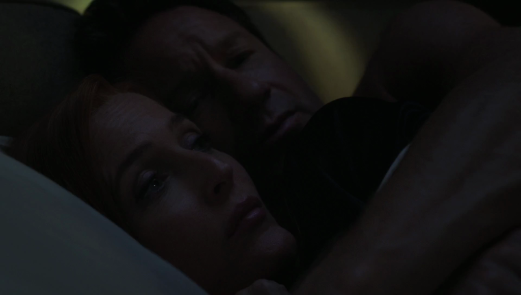 The X-Files Mulder and Scully