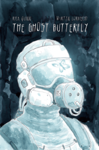 The Ghost Butterfly Comic Cover