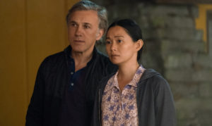 Photo of Christoph Waltz and Hong Chau in "Downsizing" - 2017