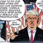 Comic Books and the Trump Presidency: Year One