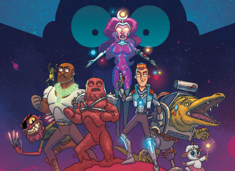 Rick and Morty Present: The Vindicators #1 Review ⋆