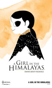 A Girl in the Himalayas 1