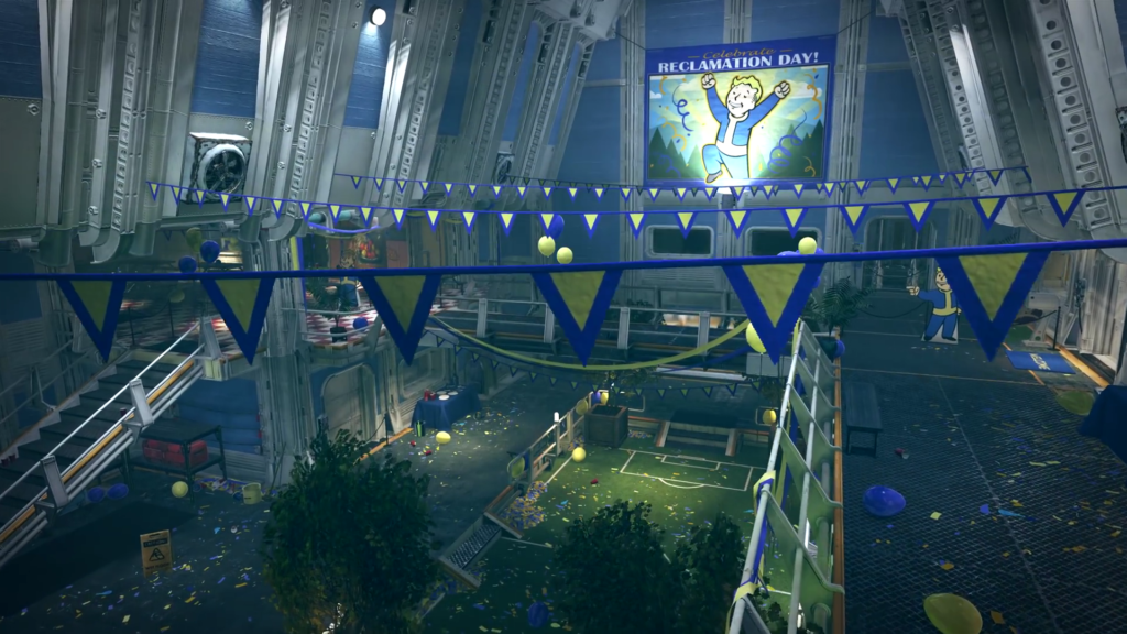 Fallout 76 - Reclamation Day
