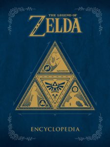 The Legend of Zelda Encyclopedia Cover