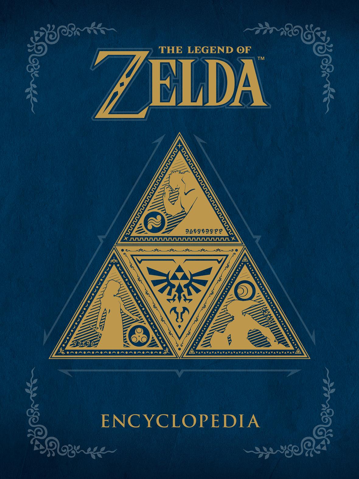 The Legend of Zelda Encyclopedia Cover