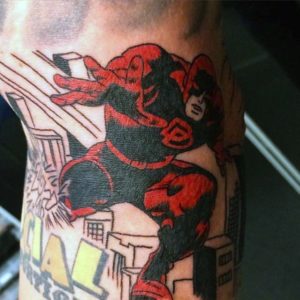 Daredevil Tattoo  Home