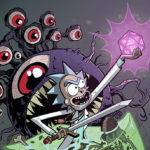 Rick and Morty vs Dungeons and Dragons #1 Review