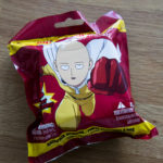 Geeky Diaries: One Punch Man Blind Bag Unboxing