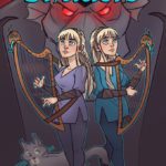 Kickstarter Spotlight –  Legend of the Shaders – Harp Twins Comic! by Camille and Kennerly (Harp Twins)
