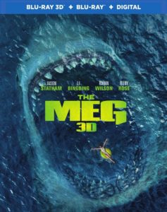 Movie poster for the blockbuster film The Meg (2018)