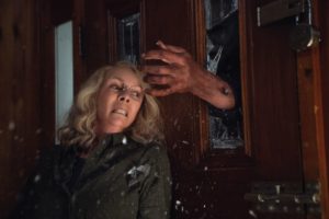 Still of Jamie Lee Curtis in Halloween (2018)