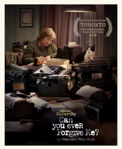Poster for the film Can You Ever Forgive Me? (2018)