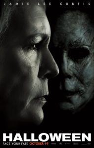 Poster for the film Halloween (2018)