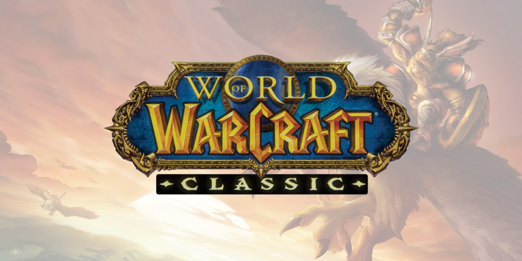 World of Warcraft Classic - Return to Old School Azeroth, Warts and All. ⋆