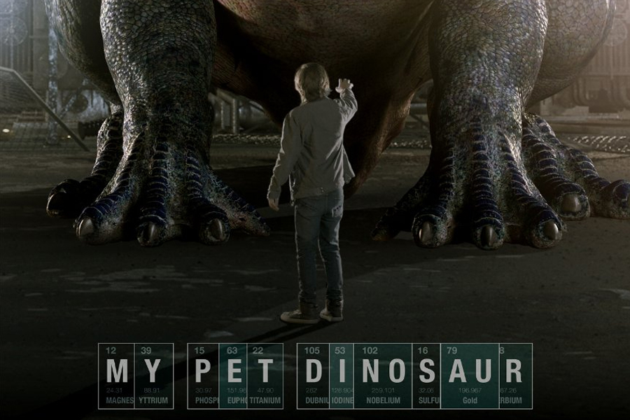 Poster for the film 'My Pet Dinosaur' (2017)