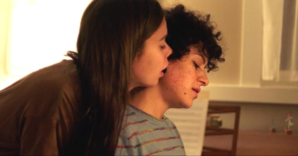 Duck Butter Alia Shawkat And Laia Costa Screen Grab CR The Orchard