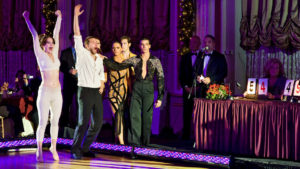 Still of Jennifer Lawrence and Bradley Cooper in Silver Linings Playbook
