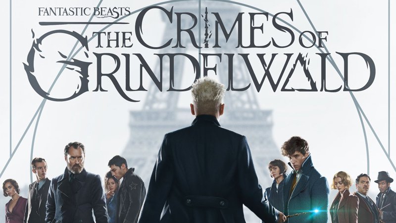 Poster for Fantastic Beasts: the Crimes of Grindelwald (2018)