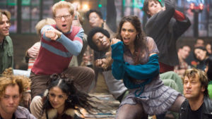 Still image from the film production of RENT.