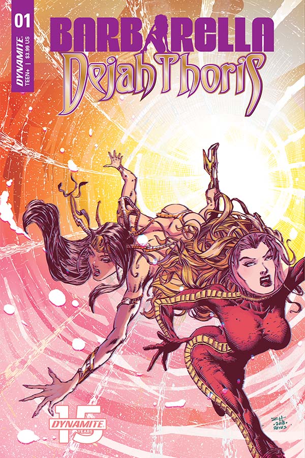 Barbarella/Dejah Thoris issue 1