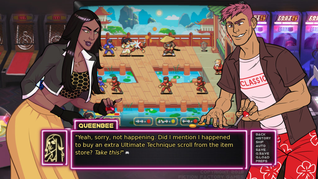 Arcade Spiriyd
