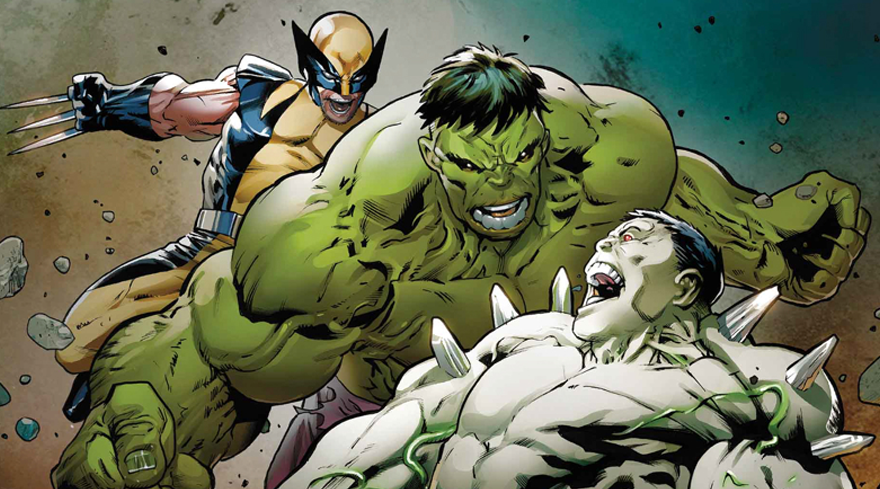 Hulkverines #1 Review