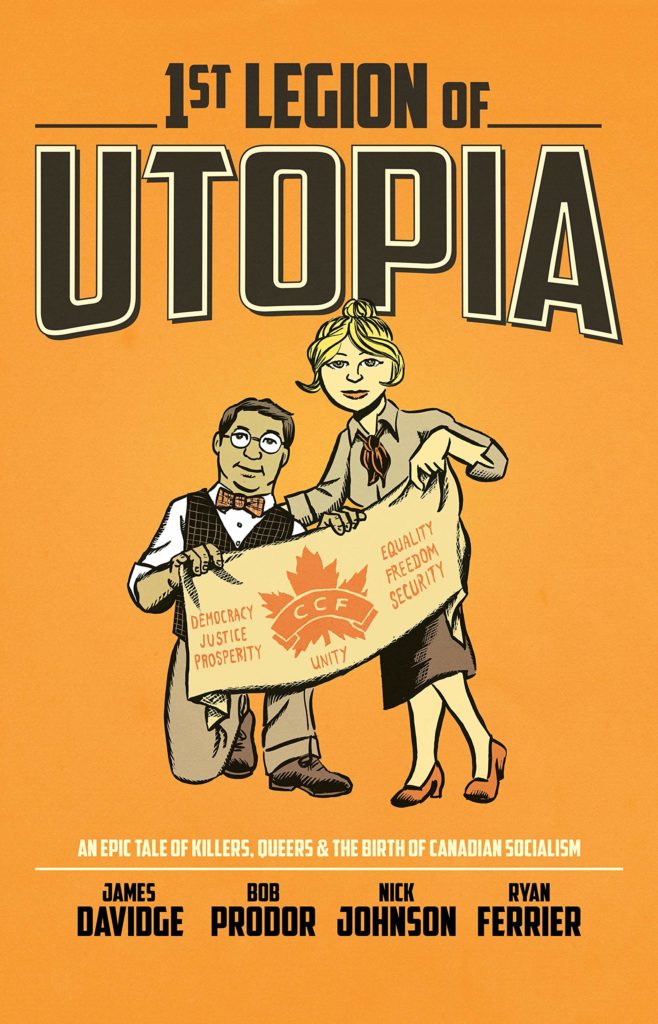 [ADVANCE REVIEW] 1st LEGION OF UTOPIA GRAPHIC NOVEL ⋆