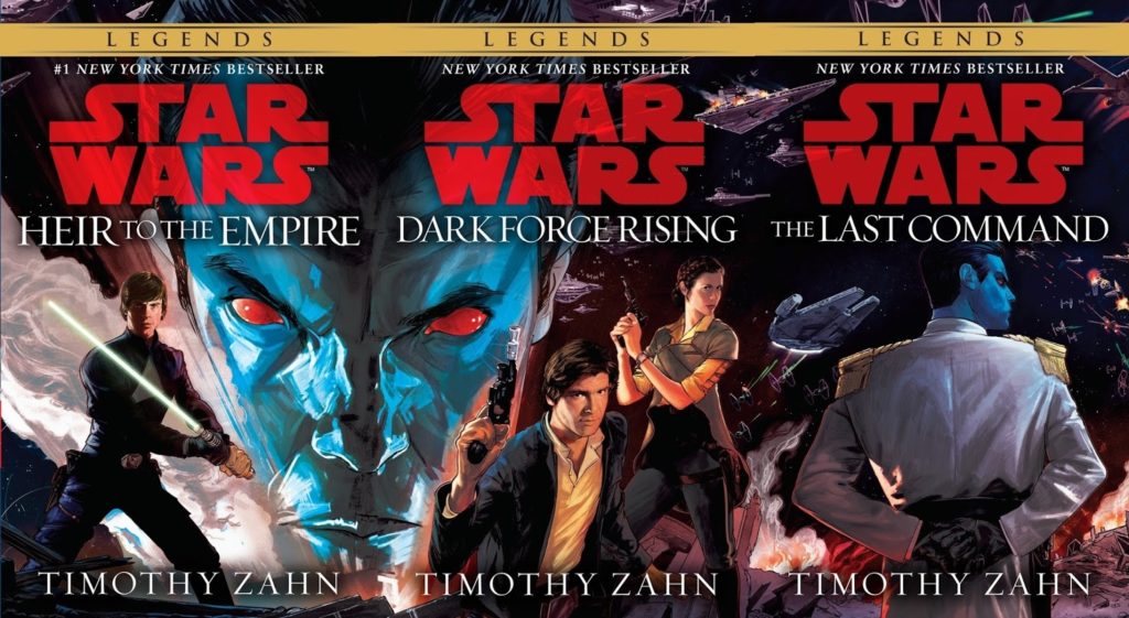 star wars thrawn trilogy books