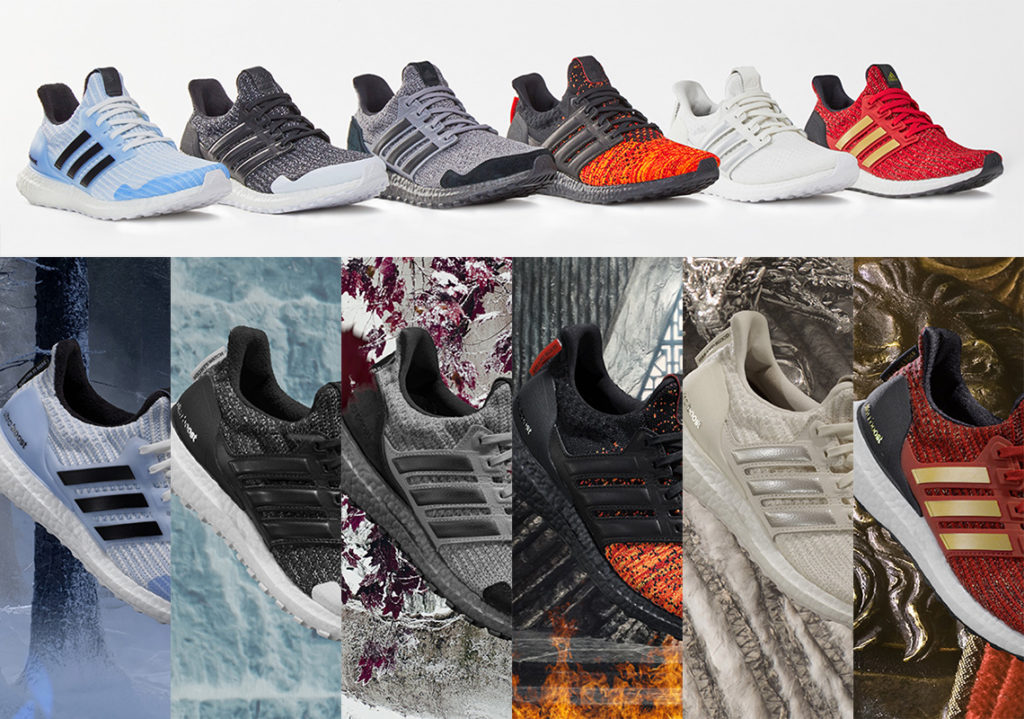 Game of ThronesXAdidas Shoe Collection