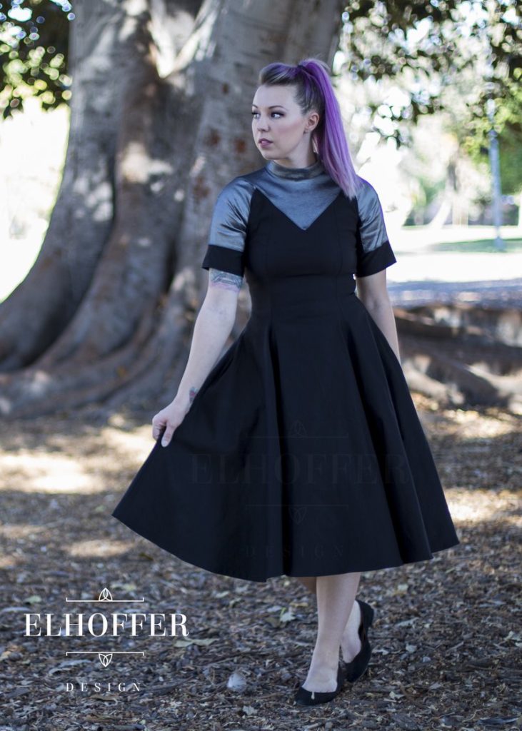 Queen of Ashes Dress from Elhoffer Design