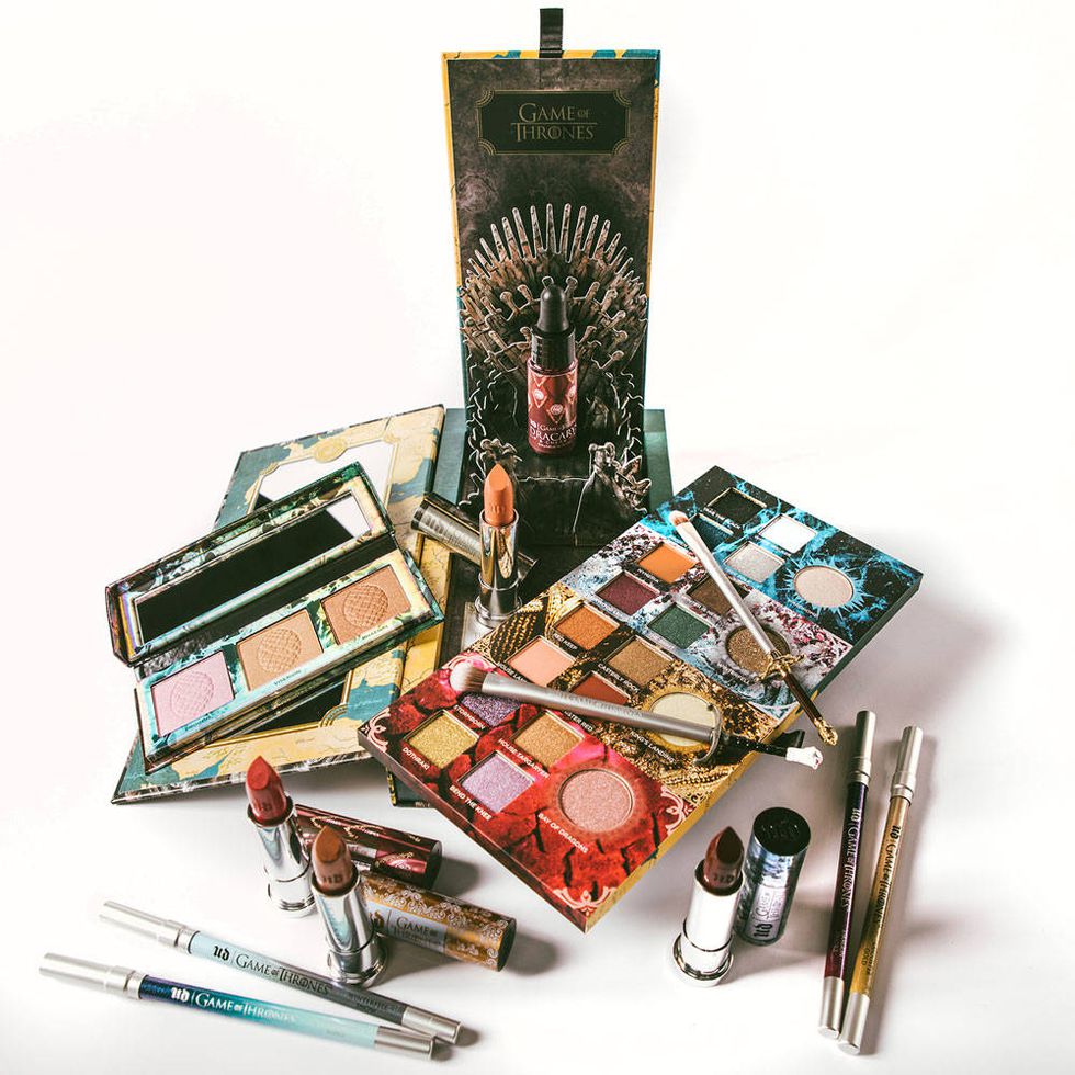 Urban Decay Game of Thrones Collection