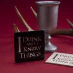 [CRAFTS] THESE ‘GAME OF THRONES’ COASTERS WILL MAKE YOUR HOME FEEL MORE LIKE KING’S LANDING