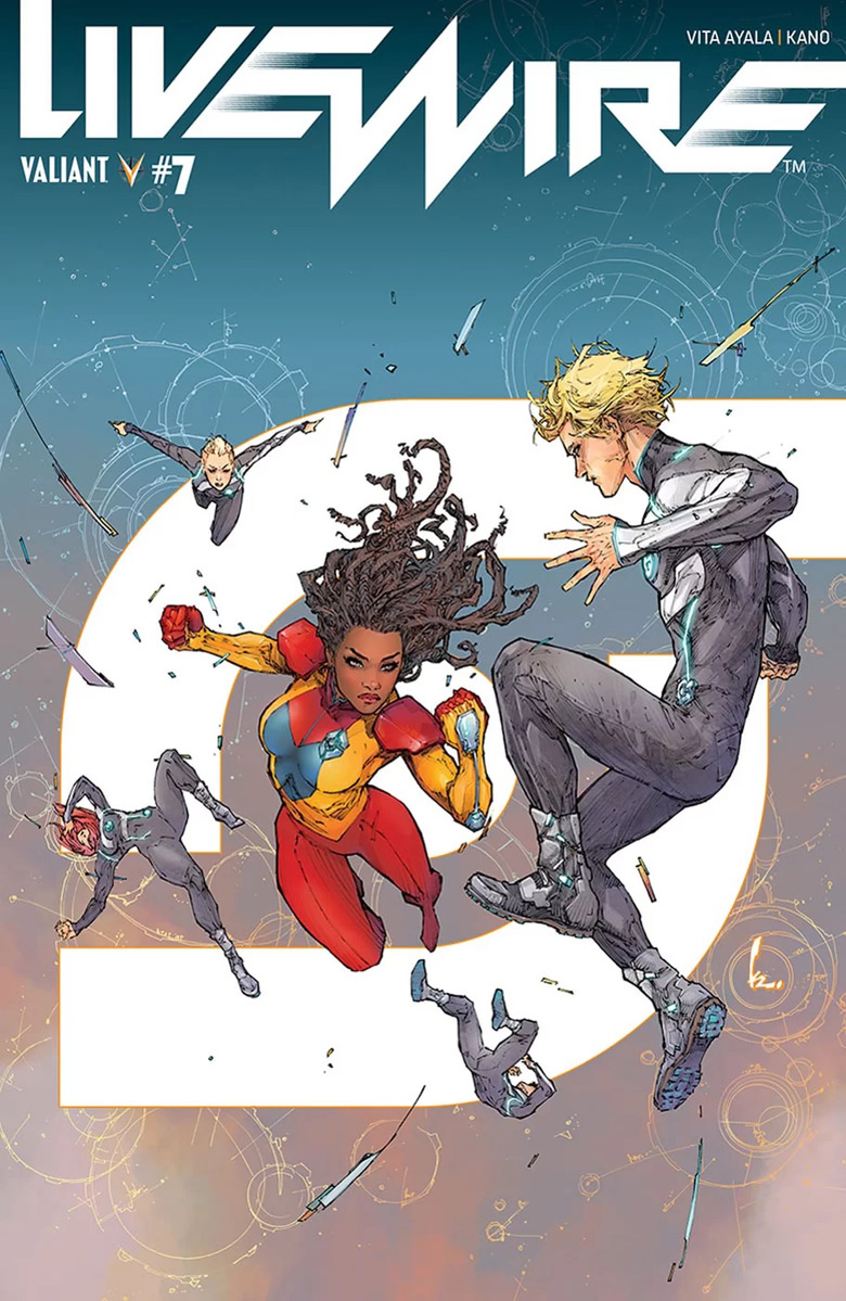 Livewire #7 Cover A