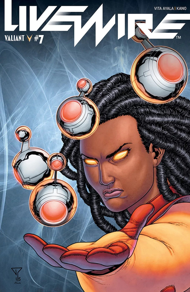 Livewire #7 Cover B