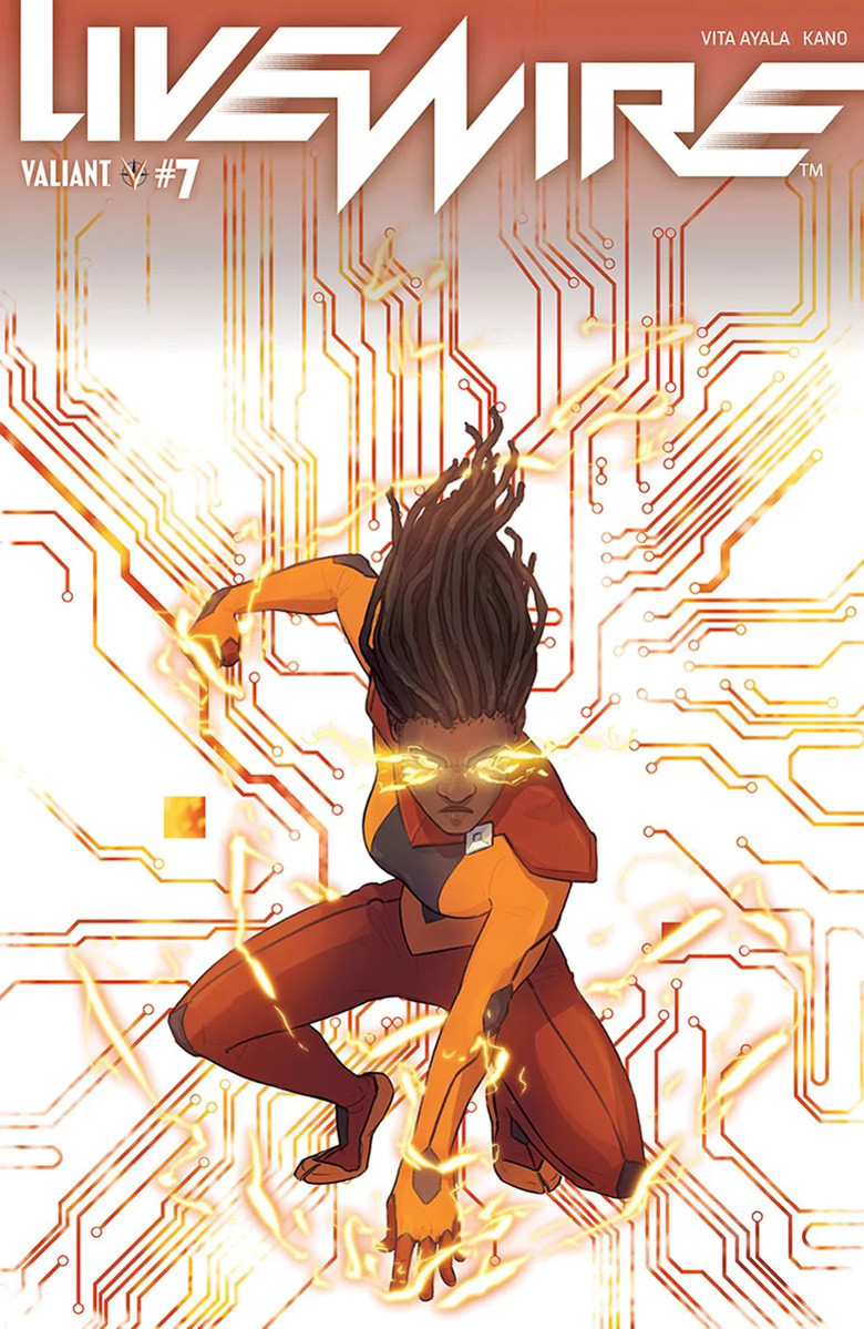 Livewire #7 Cover C