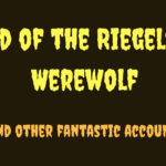 [REVIEW] BALLAD OF THE RIEGELSBERG WEREWOLF