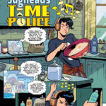 [REVIEW] ‘JUGHEAD’S TIME POLICE’ BRINGS A FRESH VOICE TO A CLASSIC CONCEPT